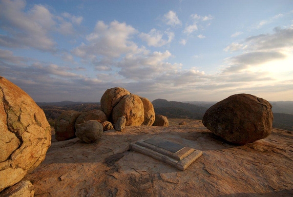 Matopos the burial place of Mzilikazi Khumalo Chief of the Ndebel