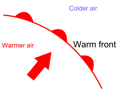A warm front: Image by ECN