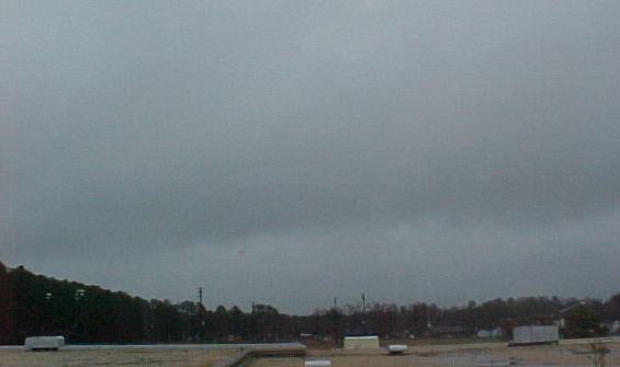 Nimbostratus clouds