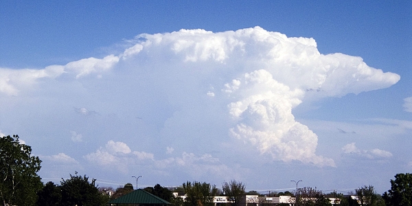 Cumulonimbus clouds