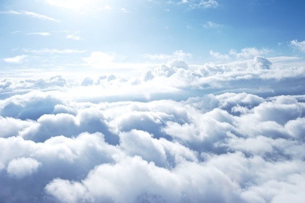 Clouds. Image by ThirdScribe.