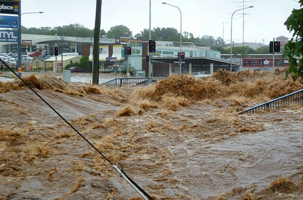 Floods in OZ. Image by Time.