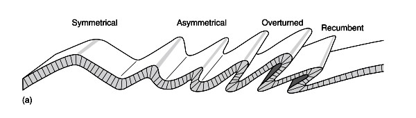 Types of folding. Image via Losrios.edu