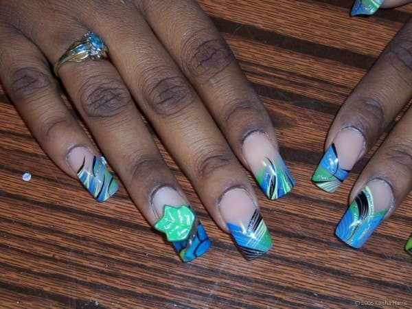 Human nails, one of the products of assimilation. Image credit arithmaroo.com