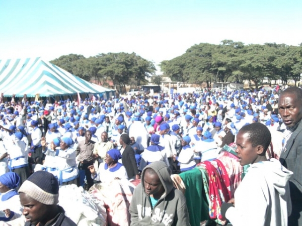 Anglicans still gather at Bernard Mizeki in Marondera. Image credit relzim.org