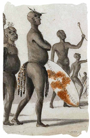 Mzilikazi Khumalo King of the Ndebele. Image credit africanfederation.net