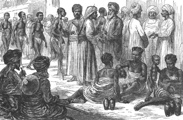 Swahili slave traders. Image credit blogspot.com