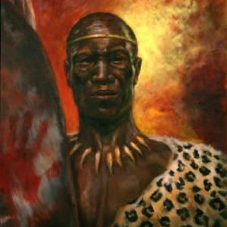 Tshaka the Zulu King(c1787-1828). Image credit myspace.com