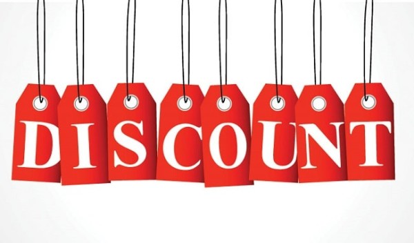 Cash Discount. Image credit wiser.com