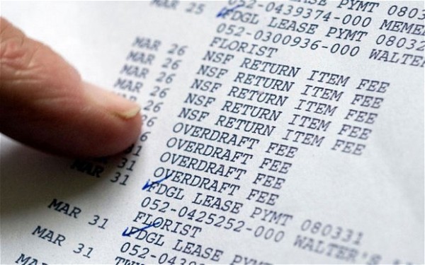 Business often make use of Overdrafts. Image credit telegraph.co.uk