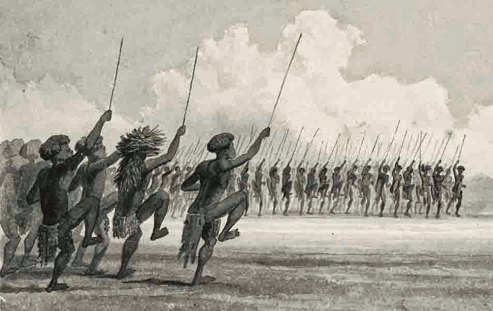 Shaka zulu vs mzilikazi image